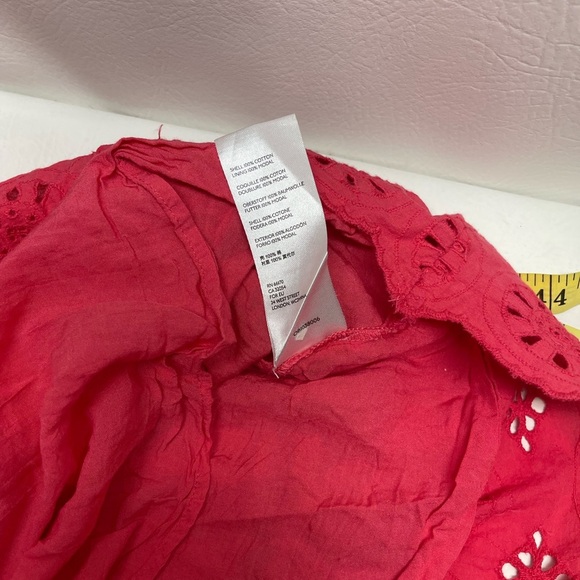 Anthropologie womens ruffle mini dress size 10 - Picture 5 of 7